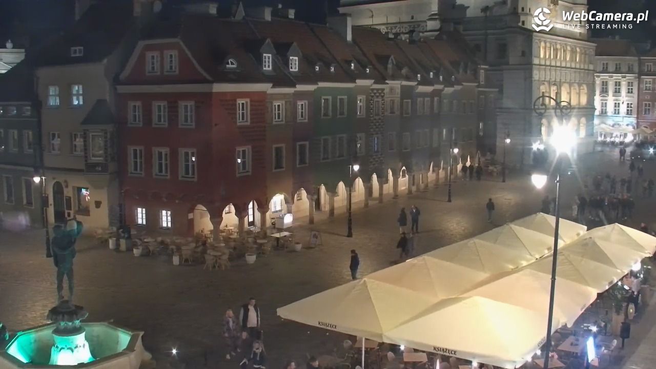 POZNAŃ - Stary Rynek - 28 marzec 2026, 20:31