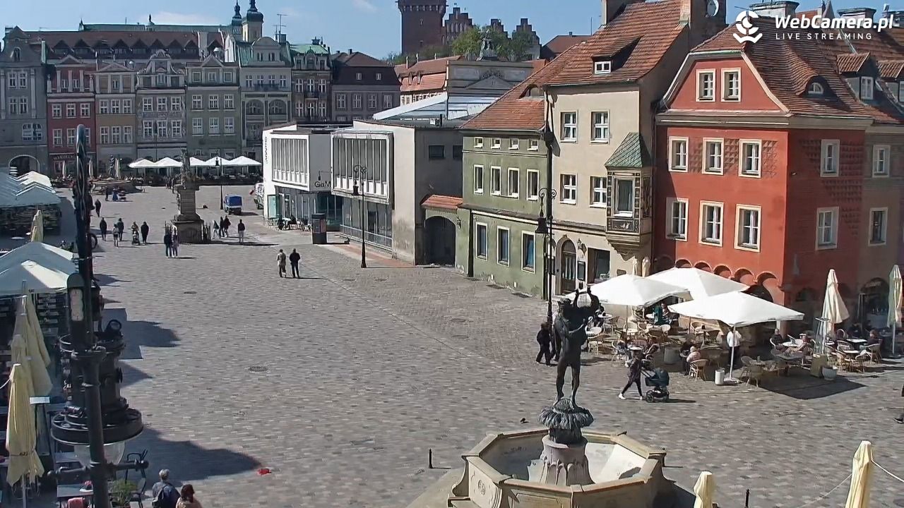 POZNAŃ - Stary Rynek - 24 kwiecień 2026, 14:38
