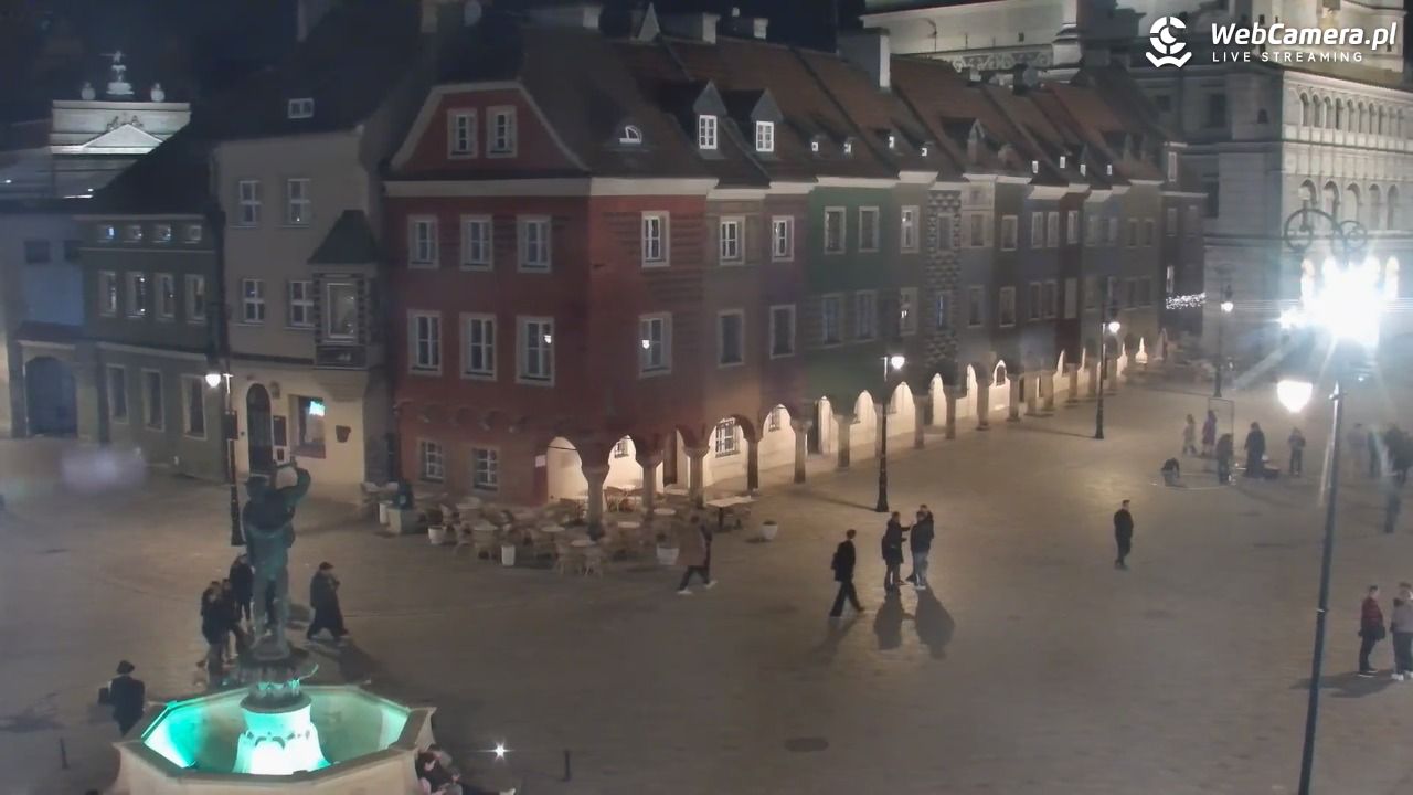 POZNAŃ - Stary Rynek - 14 marzec 2026, 22:17