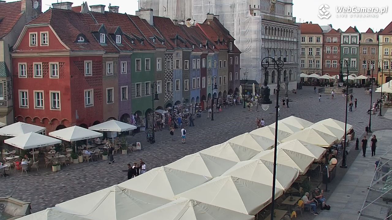 POZNAŃ - Stary Rynek - 26 sierpień 2026, 16:14