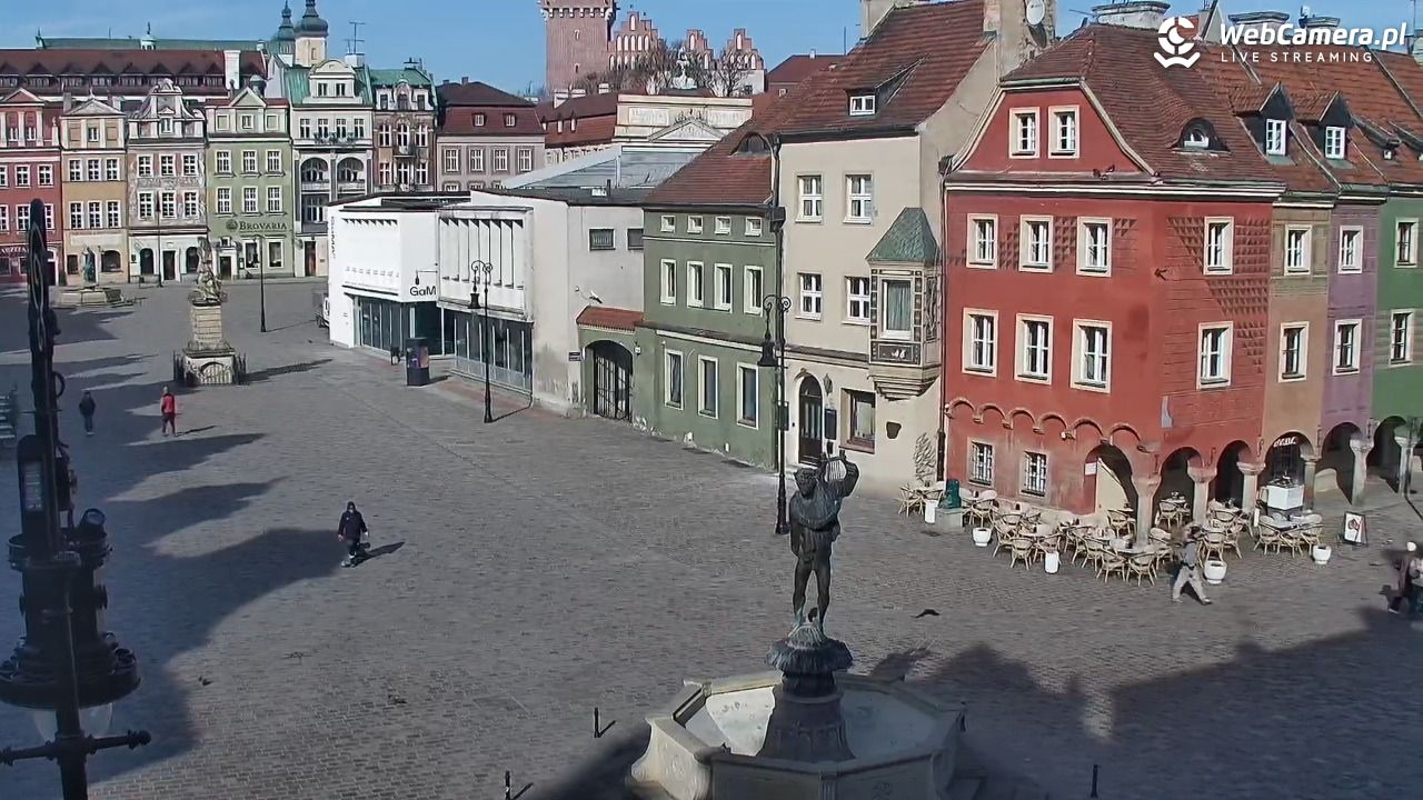 POZNAŃ - Stary Rynek - 19 marzec 2026, 09:57