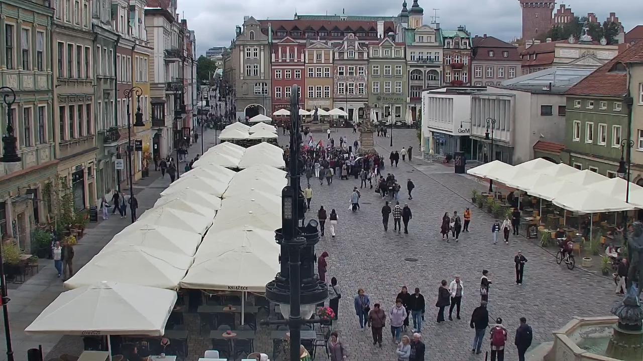 POZNAŃ - Stary Rynek - 10 październik 2026, 12:39