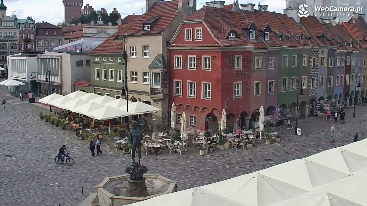 POZNAŃ - Stary Rynek - 02 wresień 2026, 14:10