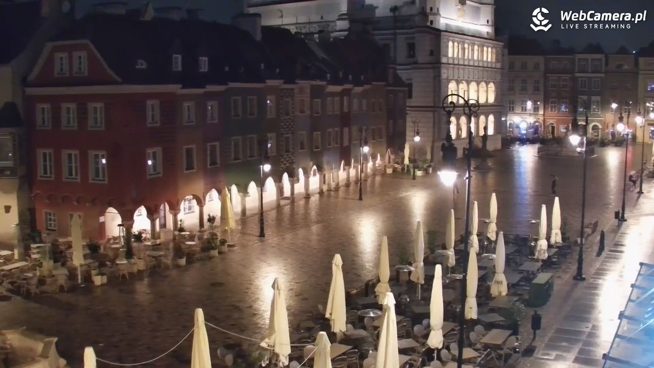 POZNAŃ - Stary Rynek - 01 lipiec 2026, 01:02