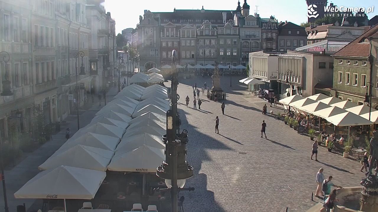 POZNAŃ - Stary Rynek - 25 sierpień 2026, 17:38