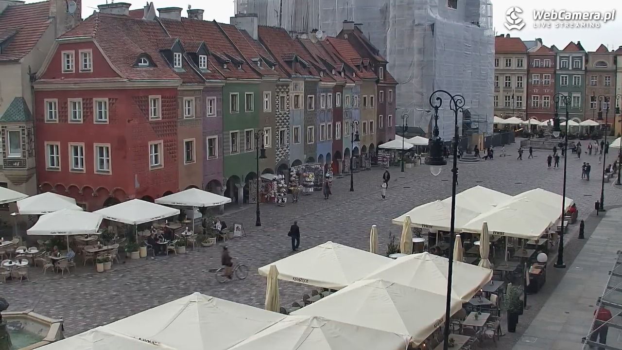 POZNAŃ - Stary Rynek - 07 październik 2026, 17:23