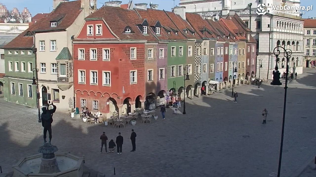 POZNAŃ - Stary Rynek - 08 marzec 2026, 09:34
