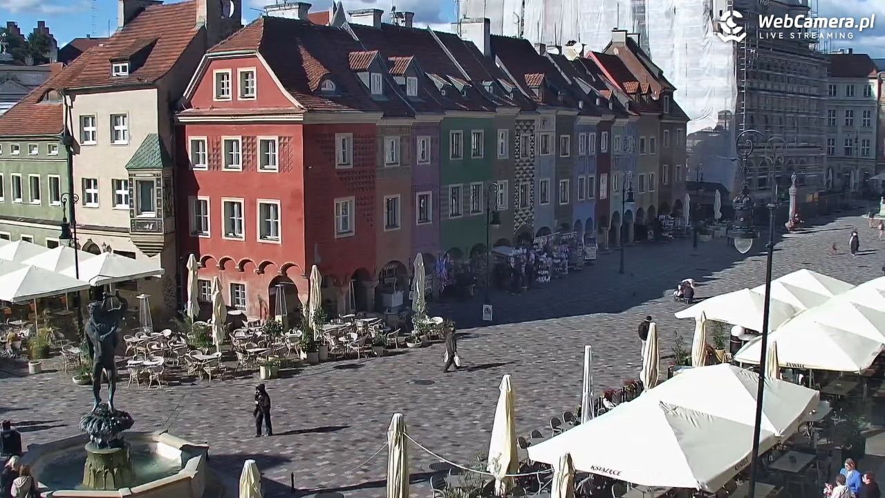 POZNAŃ - Stary Rynek - 22 wresień 2026, 14:51