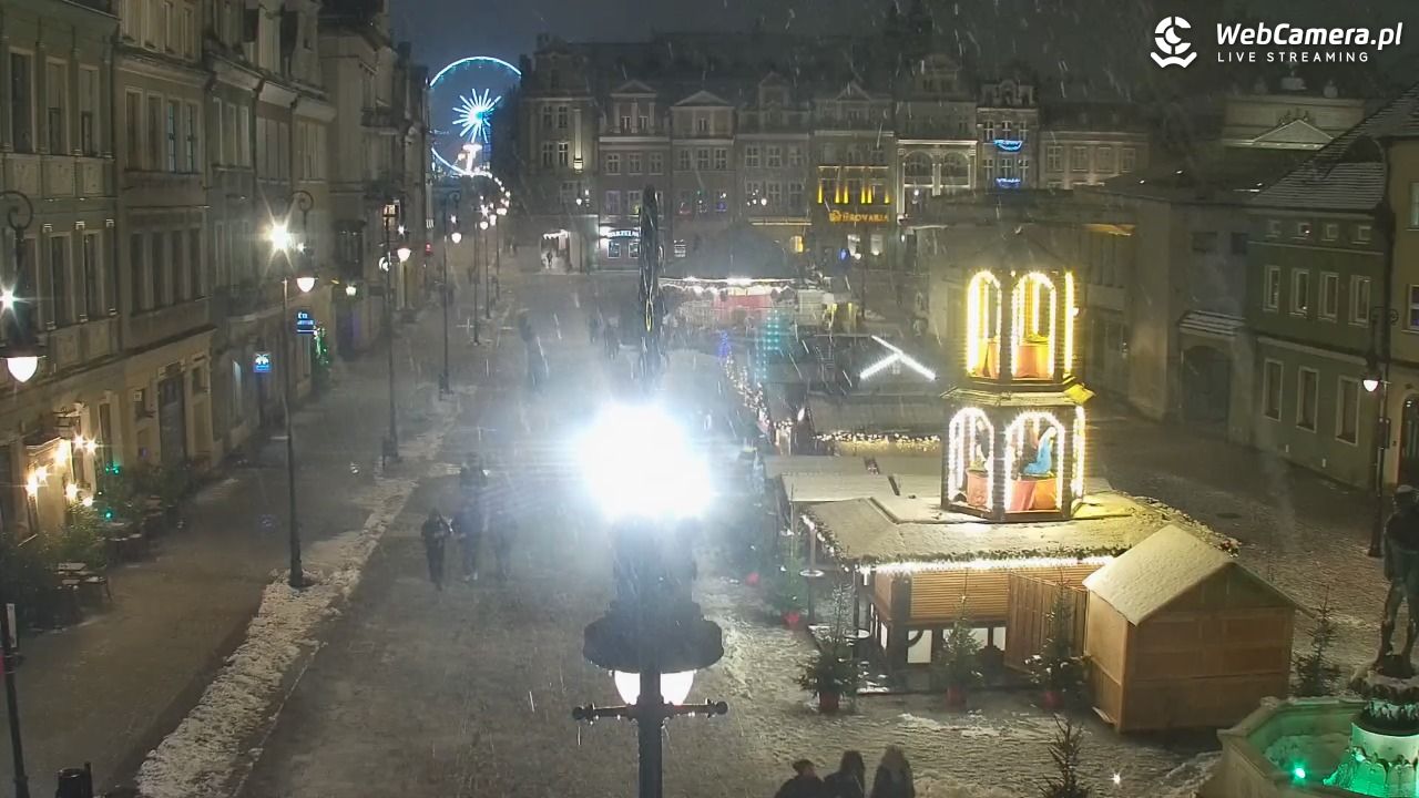 POZNAŃ - Stary Rynek - 26 listopad 2025, 19:44