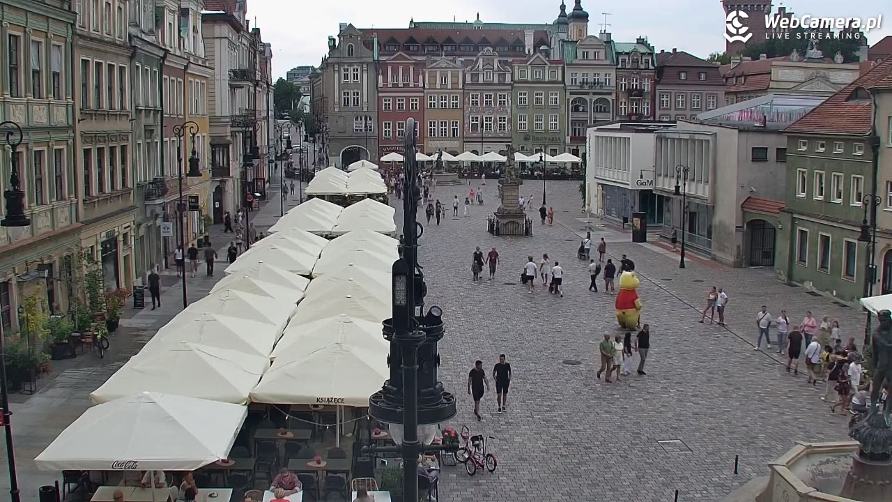 POZNAŃ - Stary Rynek - 26 lipiec 2026, 17:33