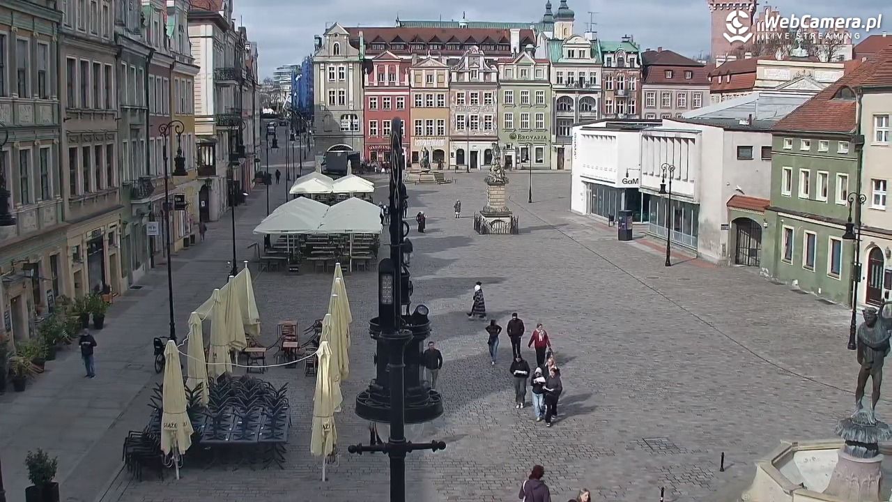 POZNAŃ - Stary Rynek - 26 marzec 2026, 10:12