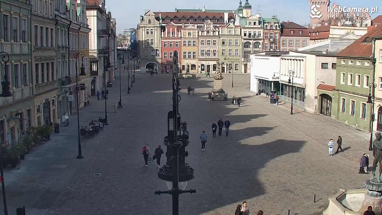 POZNAŃ - Stary Rynek - 08 marzec 2026, 10:16
