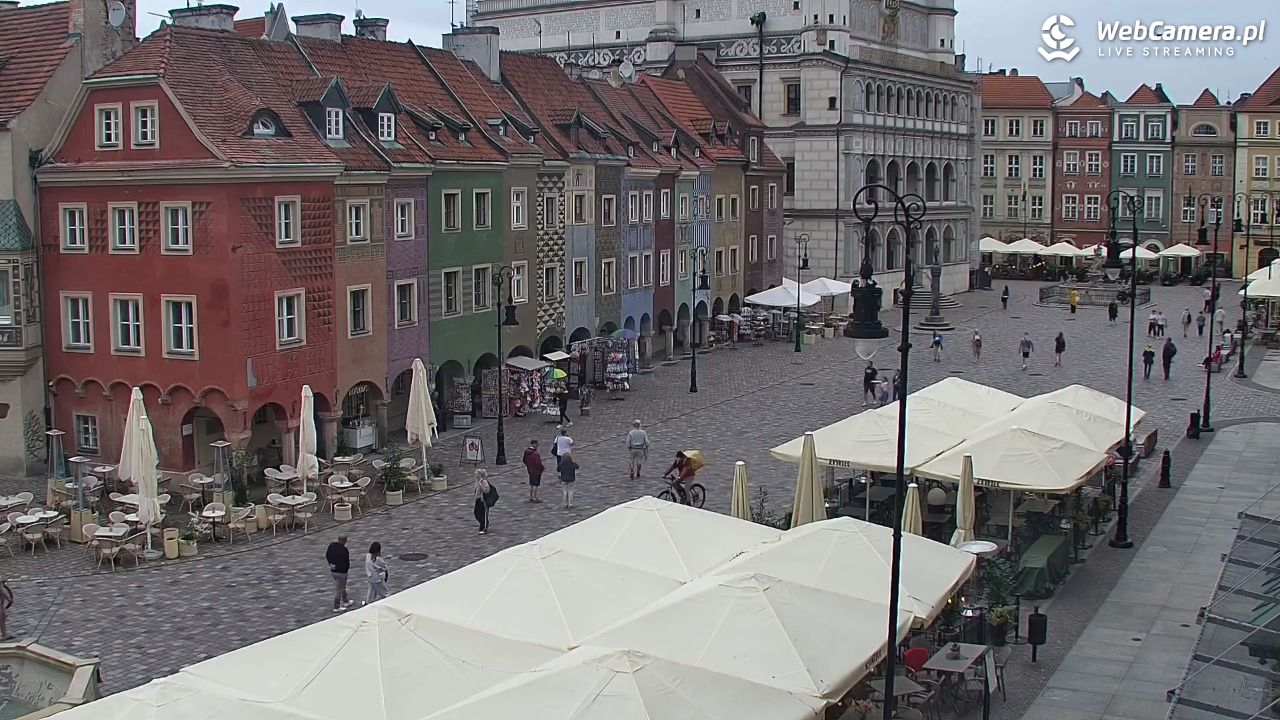 POZNAŃ - Stary Rynek - 09 czerwiec 2026, 16:55