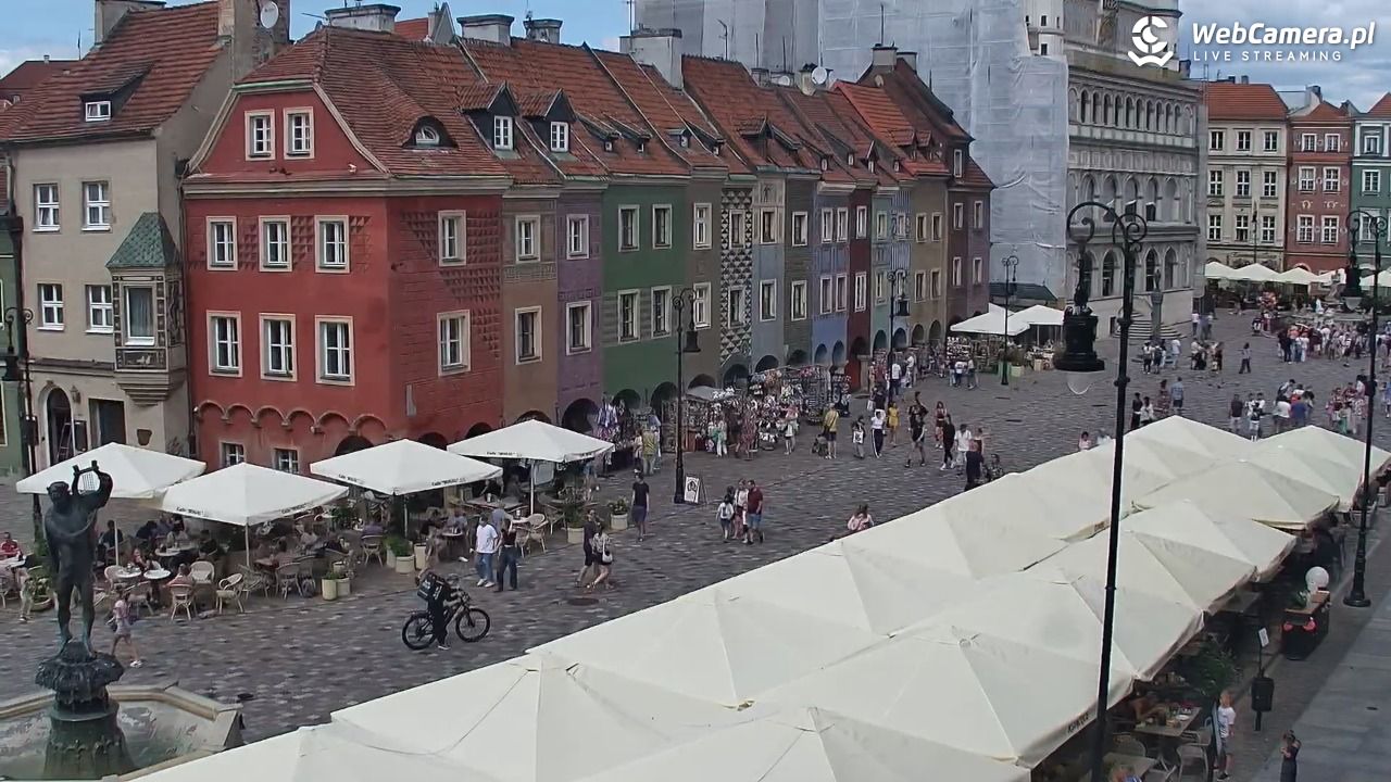 POZNAŃ - Stary Rynek - 08 sierpień 2026, 12:33