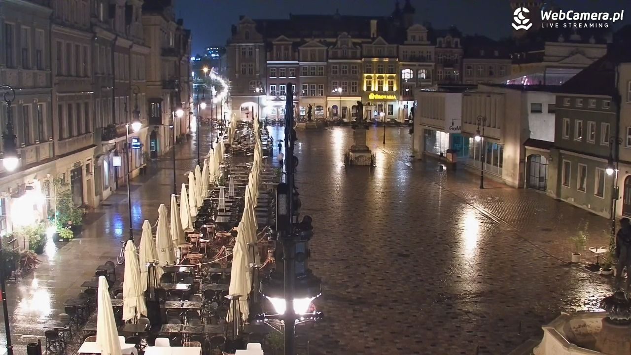POZNAŃ - Stary Rynek - 01 lipiec 2026, 00:26