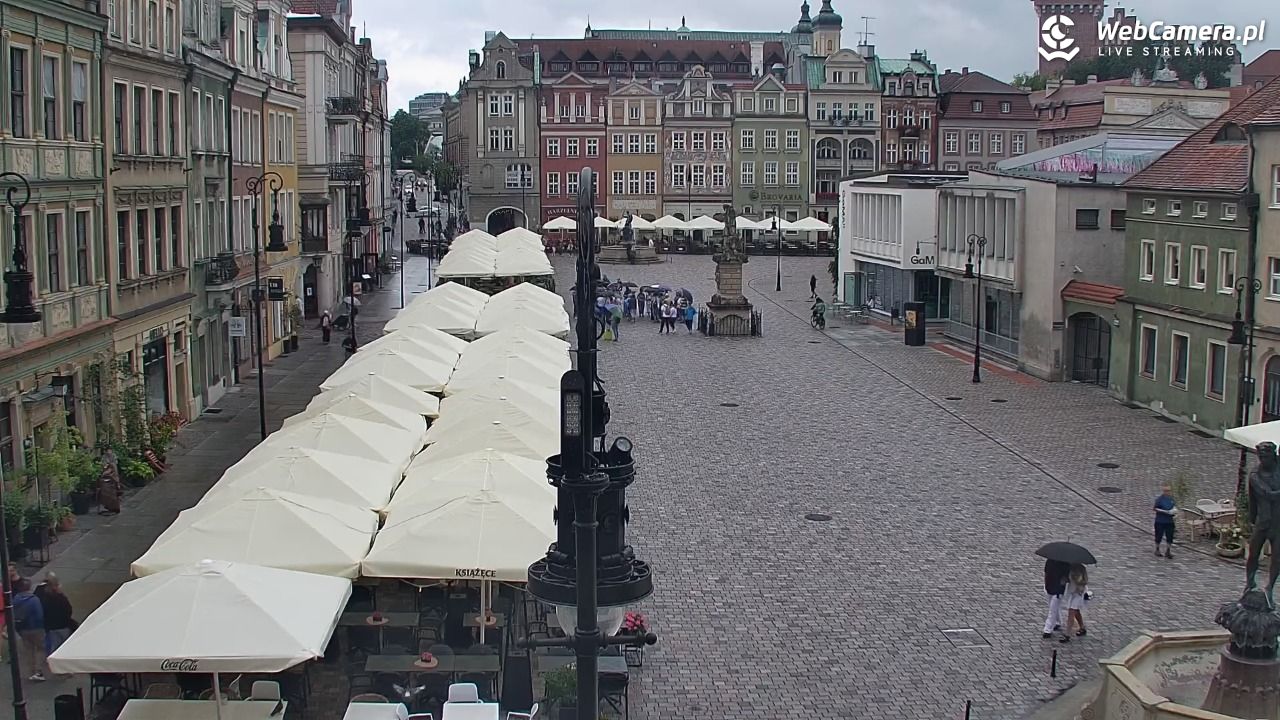 POZNAŃ - Stary Rynek - 19 lipiec 2026, 14:31