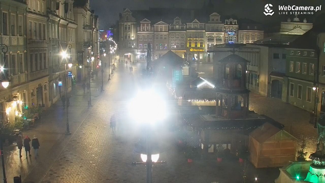 POZNAŃ - Stary Rynek - 01 grudzień 2025, 21:50