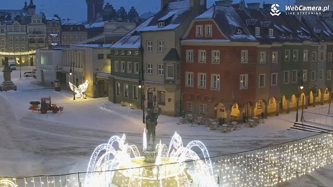 POZNAŃ - Stary Rynek - 05 luty 2026, 07:10