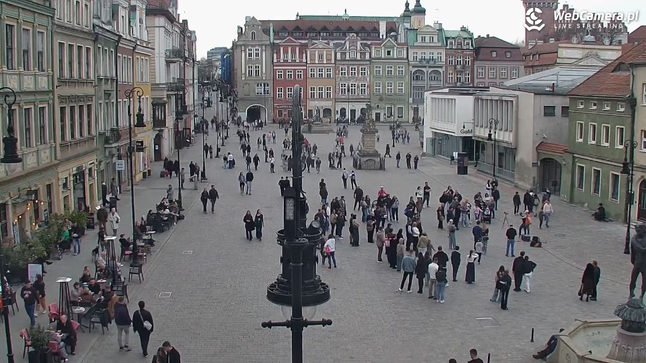 POZNAŃ - Stary Rynek - 14 marzec 2026, 16:02