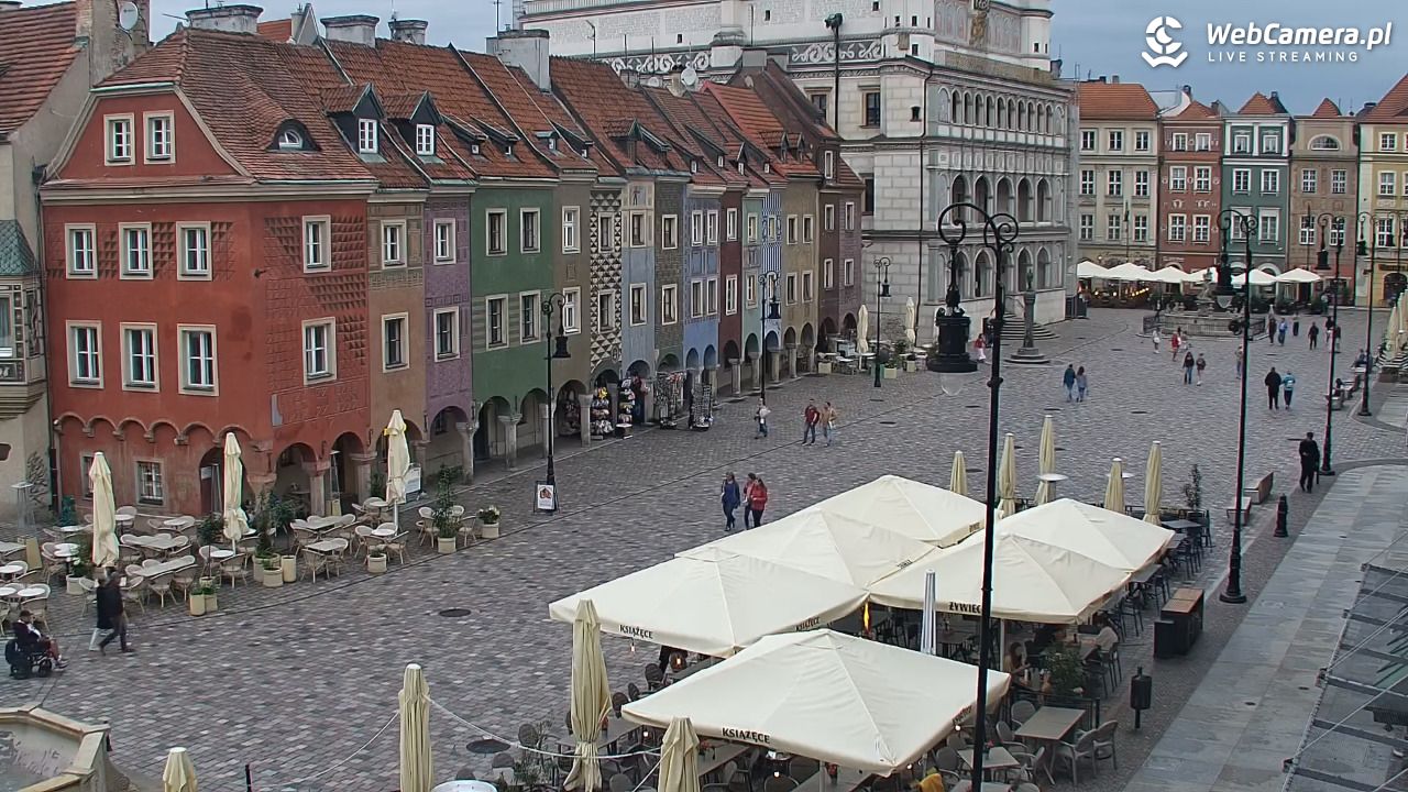 POZNAŃ - Stary Rynek - 07 lipiec 2026, 19:37