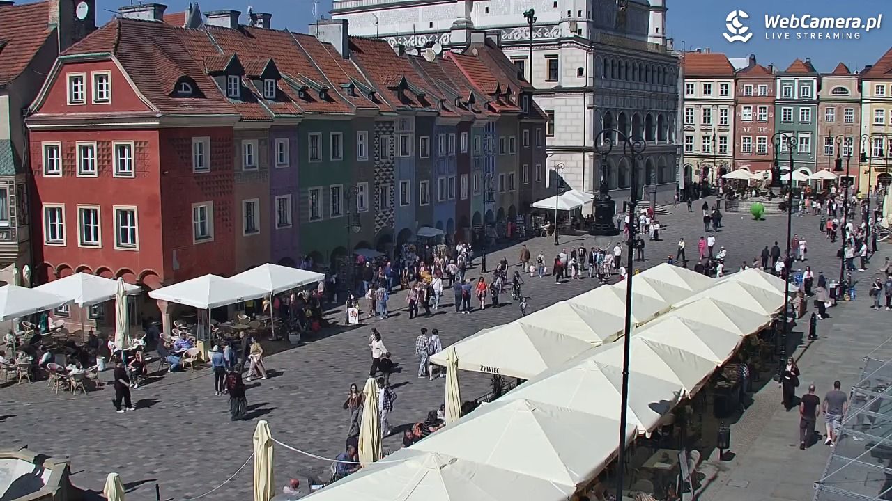 POZNAŃ - Stary Rynek - 18 kwiecień 2026, 13:26