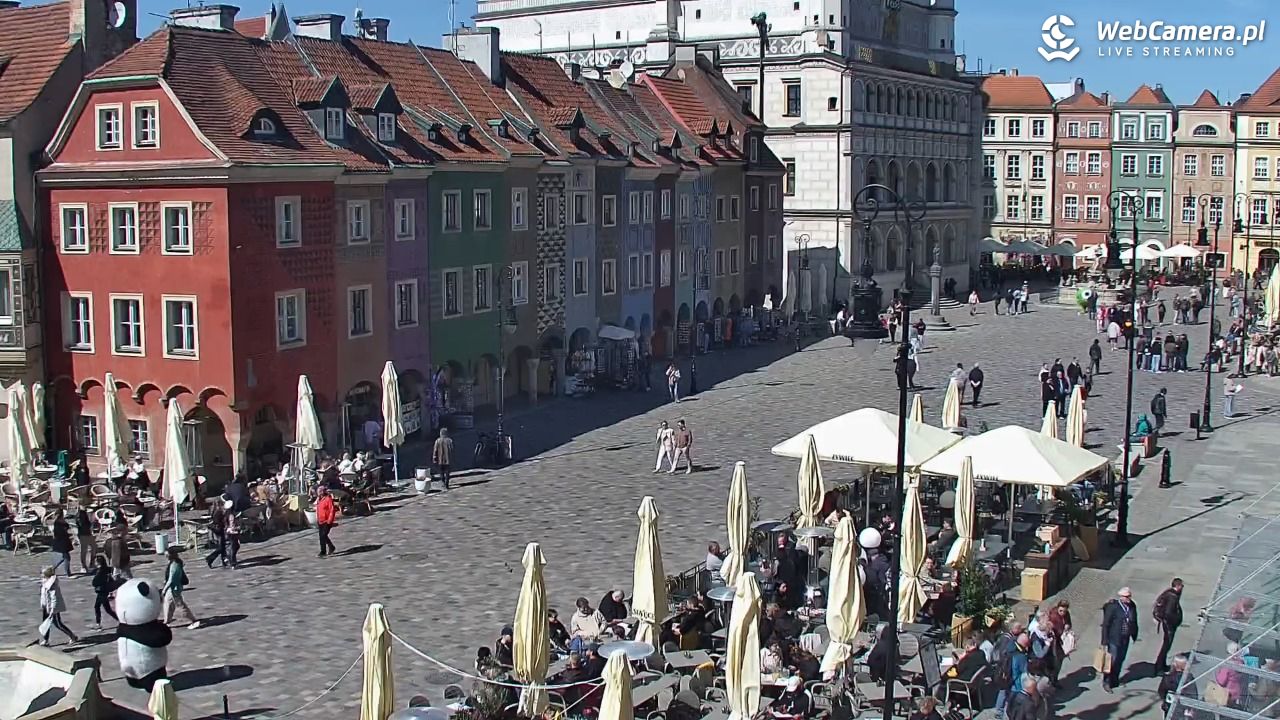 POZNAŃ - Stary Rynek - 25 kwiecień 2026, 14:14