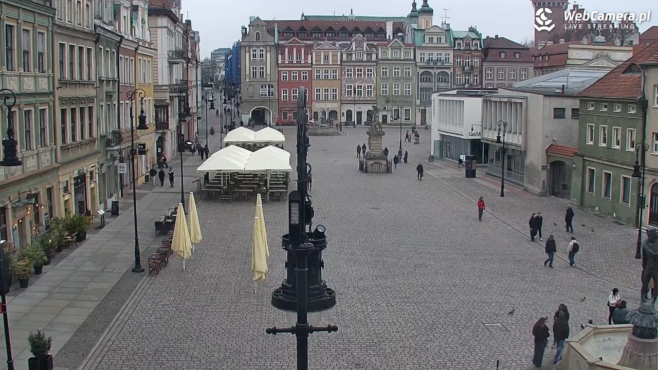 POZNAŃ - Stary Rynek - 20 marzec 2026, 12:24
