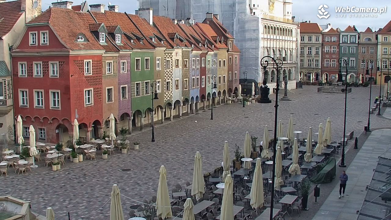 POZNAŃ - Stary Rynek - 23 sierpień 2026, 07:18