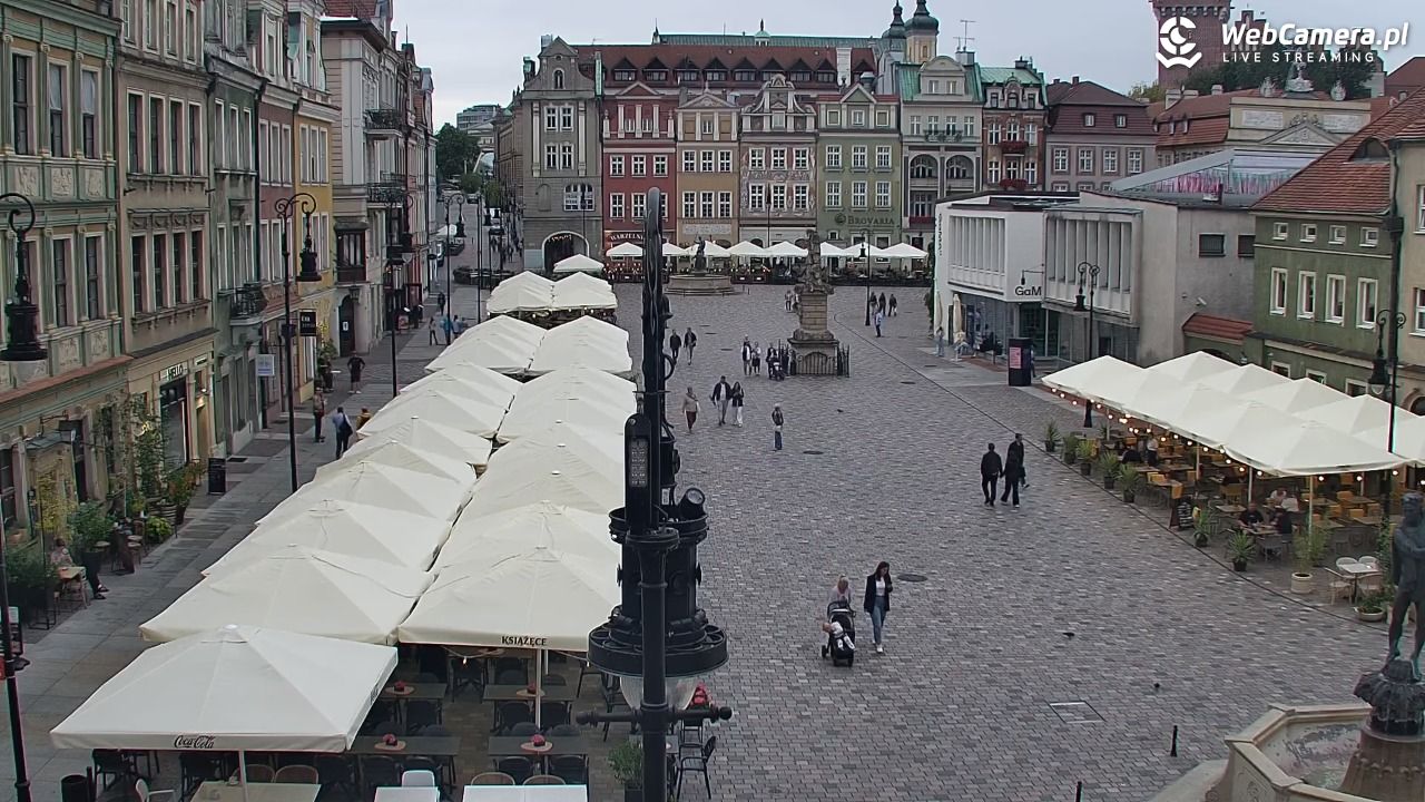 POZNAŃ - Stary Rynek - 07 wresień 2026, 17:42