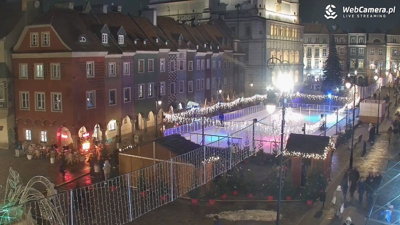 POZNAŃ - Stary Rynek - 04 grudzień 2025, 17:50
