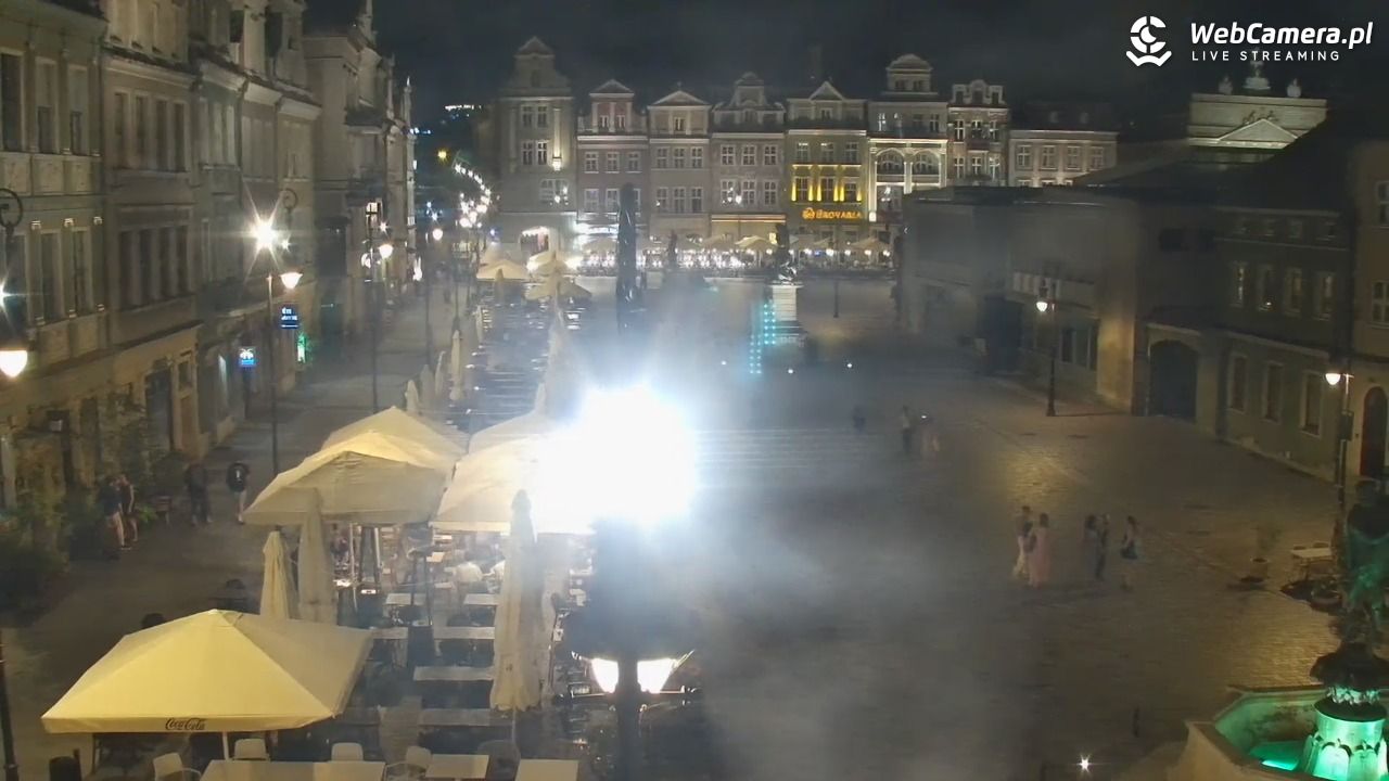 POZNAŃ - Stary Rynek - 05 sierpień 2026, 23:14