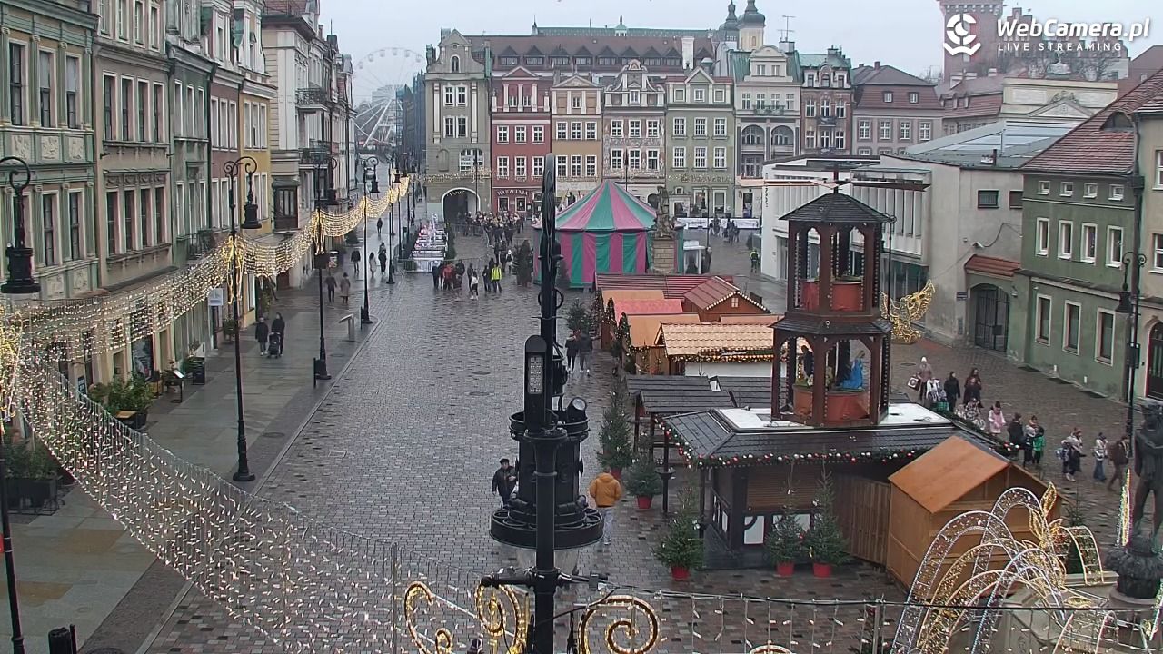 POZNAŃ - Stary Rynek - 13 grudzień 2025, 10:32
