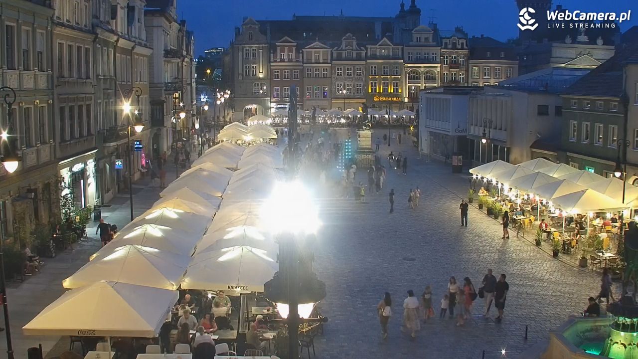 POZNAŃ - Stary Rynek - 28 sierpień 2026, 20:15