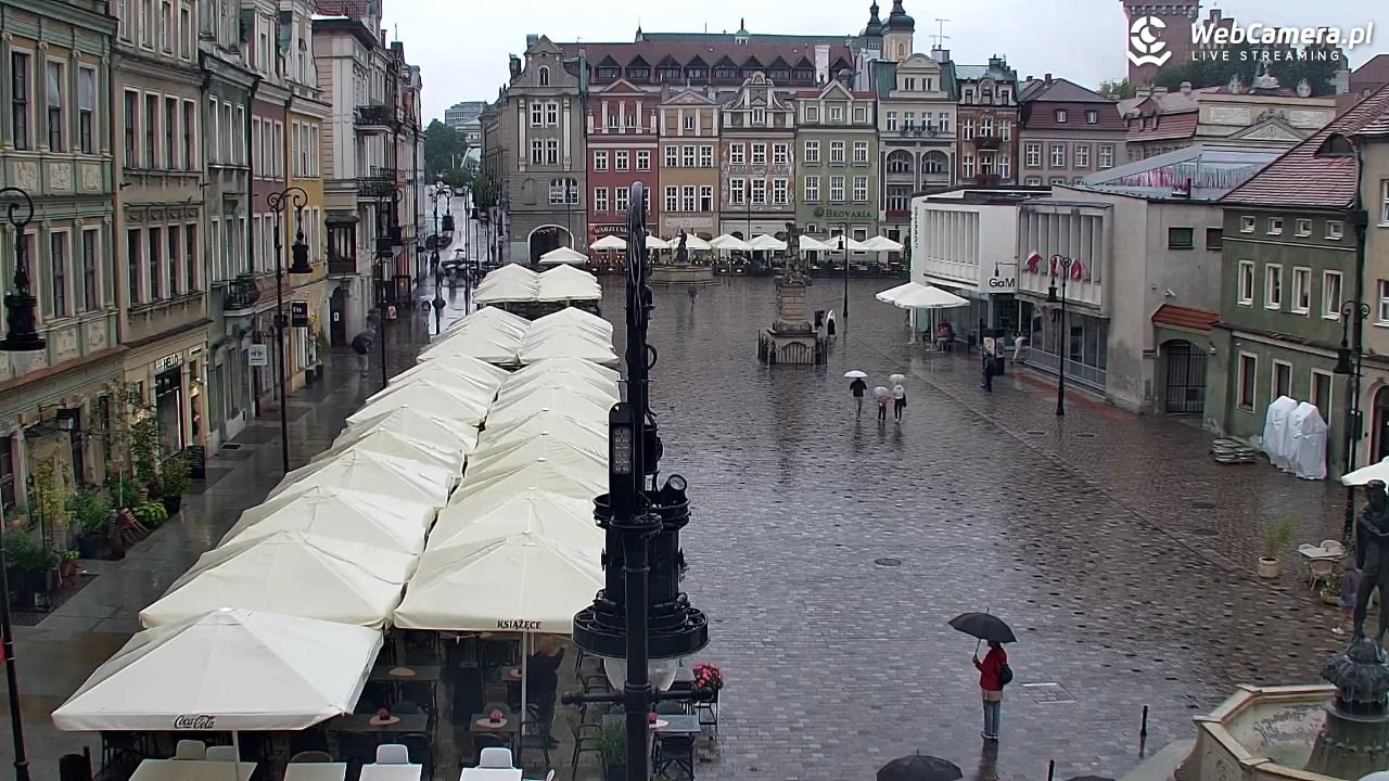 POZNAŃ - Stary Rynek - 16 sierpień 2026, 14:28