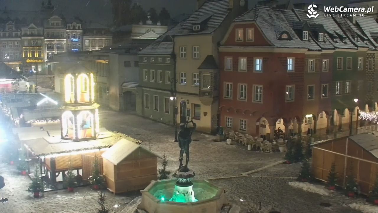 POZNAŃ - Stary Rynek - 26 listopad 2025, 20:56