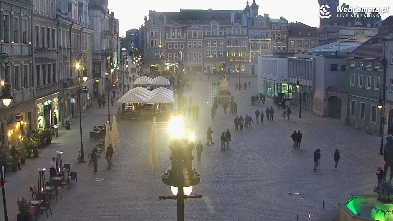 POZNAŃ - Stary Rynek - 21 marzec 2026, 18:22