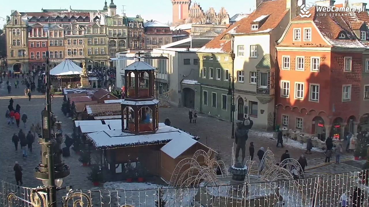 POZNAŃ - Stary Rynek - 06 styczeń 2026, 12:11