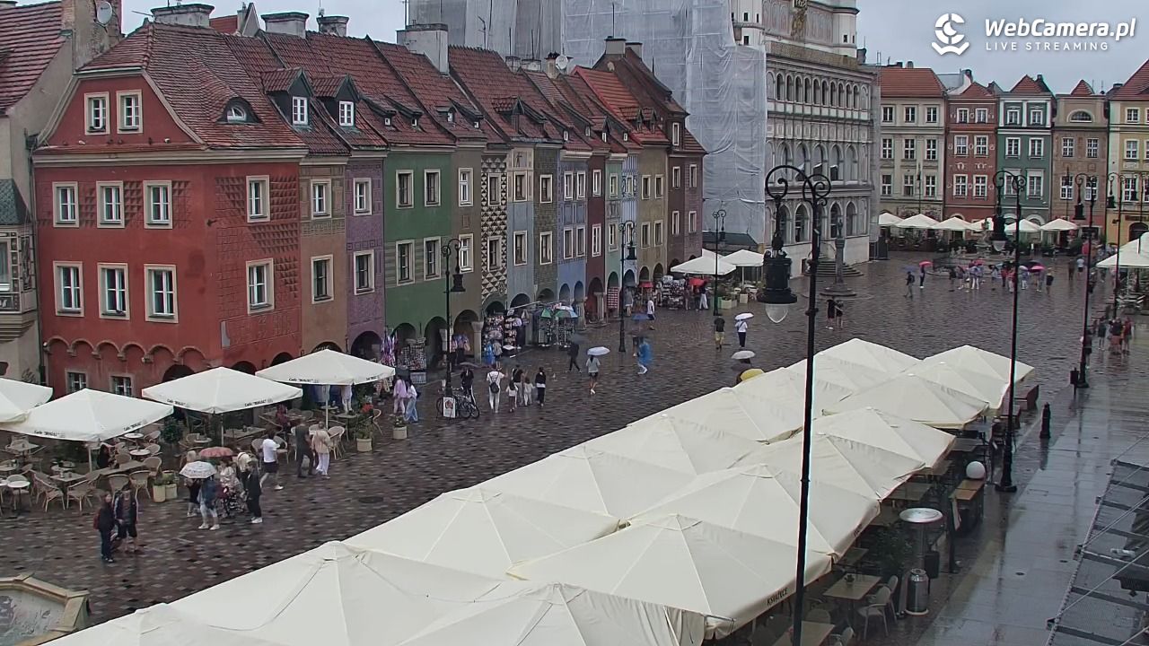 POZNAŃ - Stary Rynek - 16 sierpień 2026, 12:35