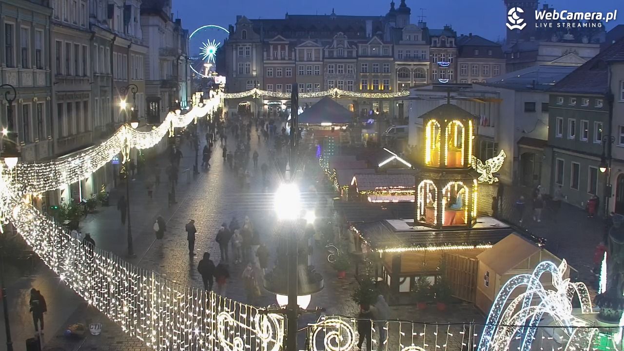POZNAŃ - Stary Rynek - 27 grudzień 2025, 15:56