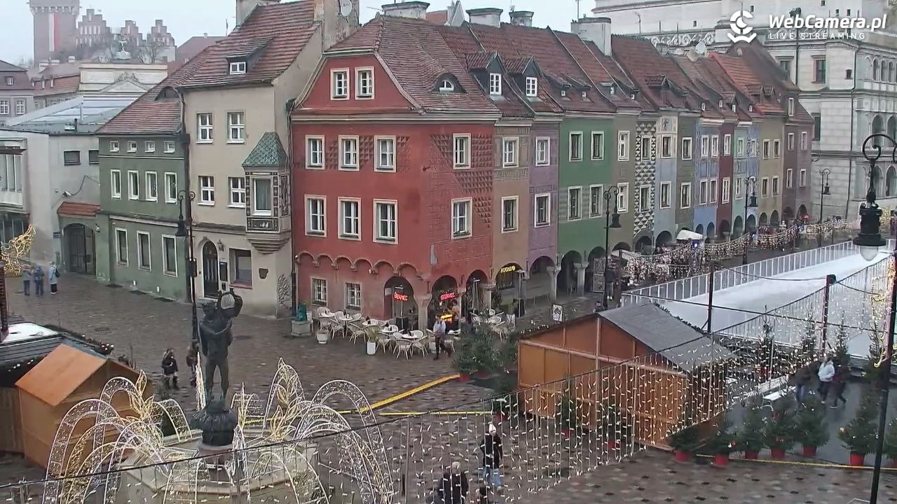 POZNAŃ - Stary Rynek - 13 grudzień 2025, 10:45