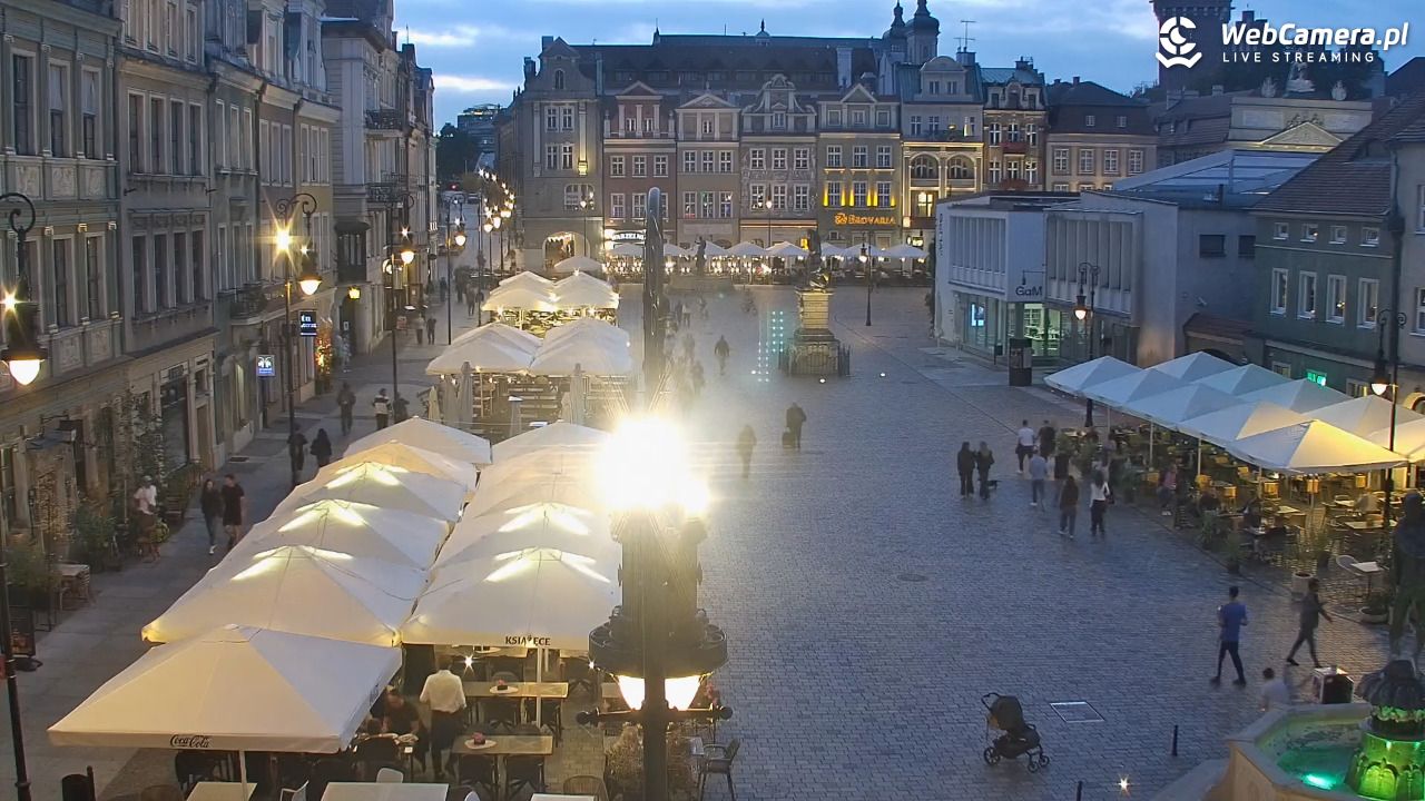 POZNAŃ - Stary Rynek - 30 wresień 2026, 18:51