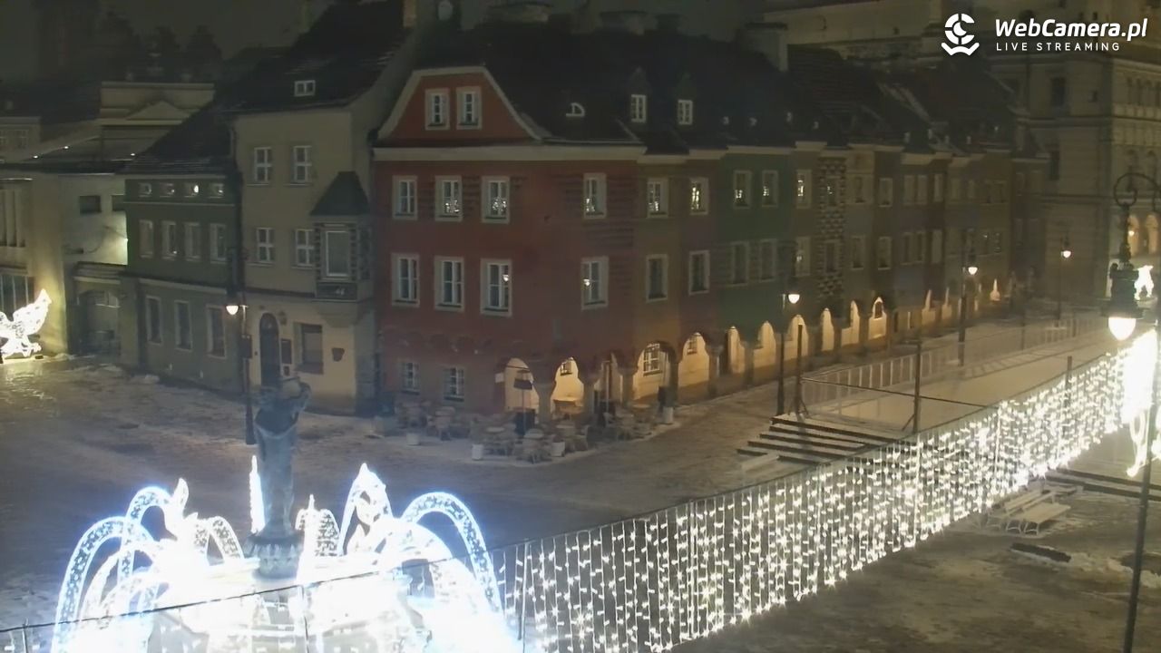 POZNAŃ - Stary Rynek - 28 styczeń 2026, 05:09