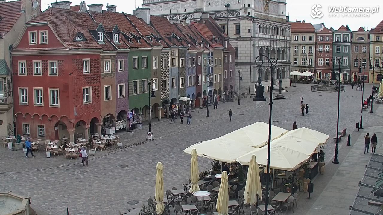 POZNAŃ - Stary Rynek - 30 marzec 2026, 13:48