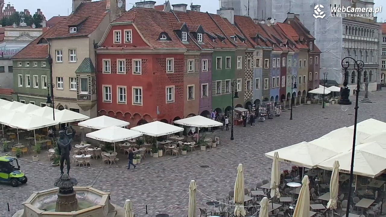 POZNAŃ - Stary Rynek - 13 wresień 2026, 09:36