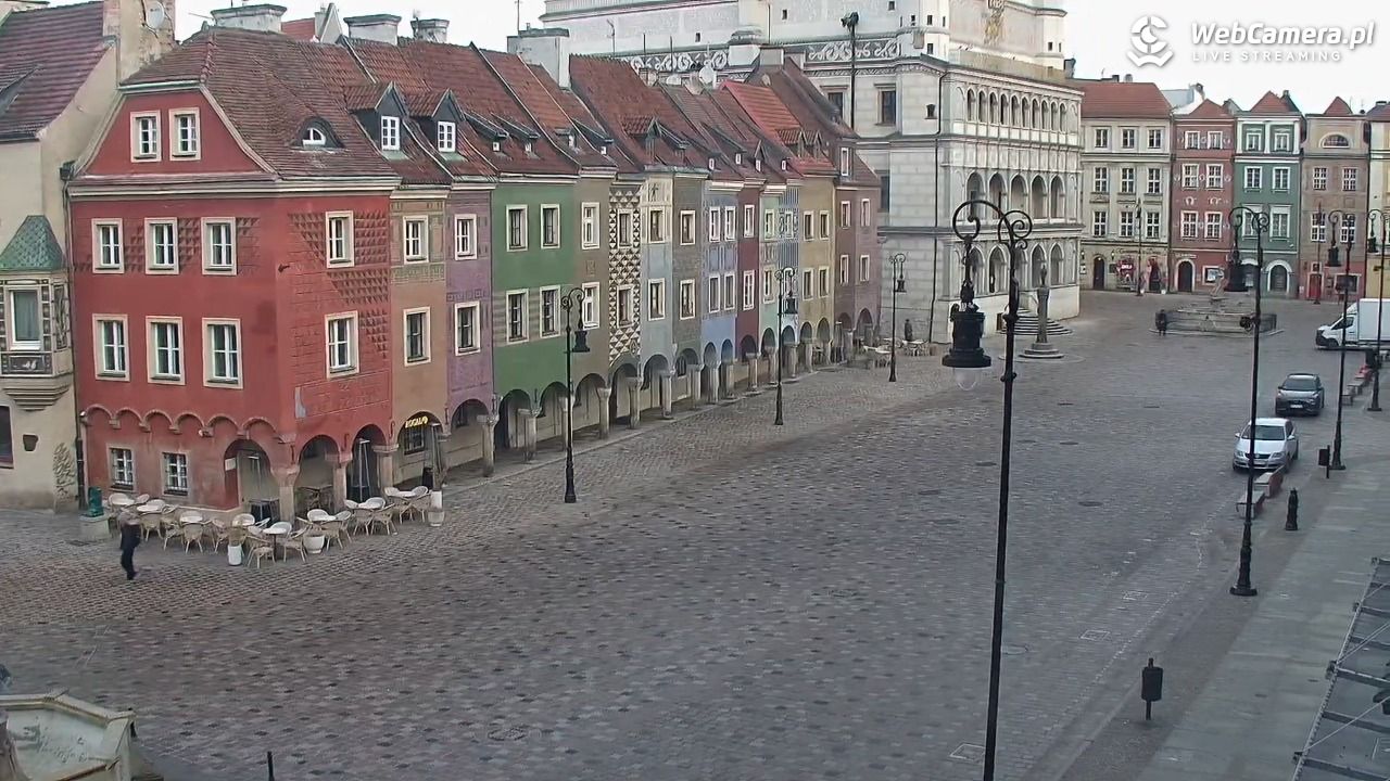 POZNAŃ - Stary Rynek - 27 luty 2026, 07:35