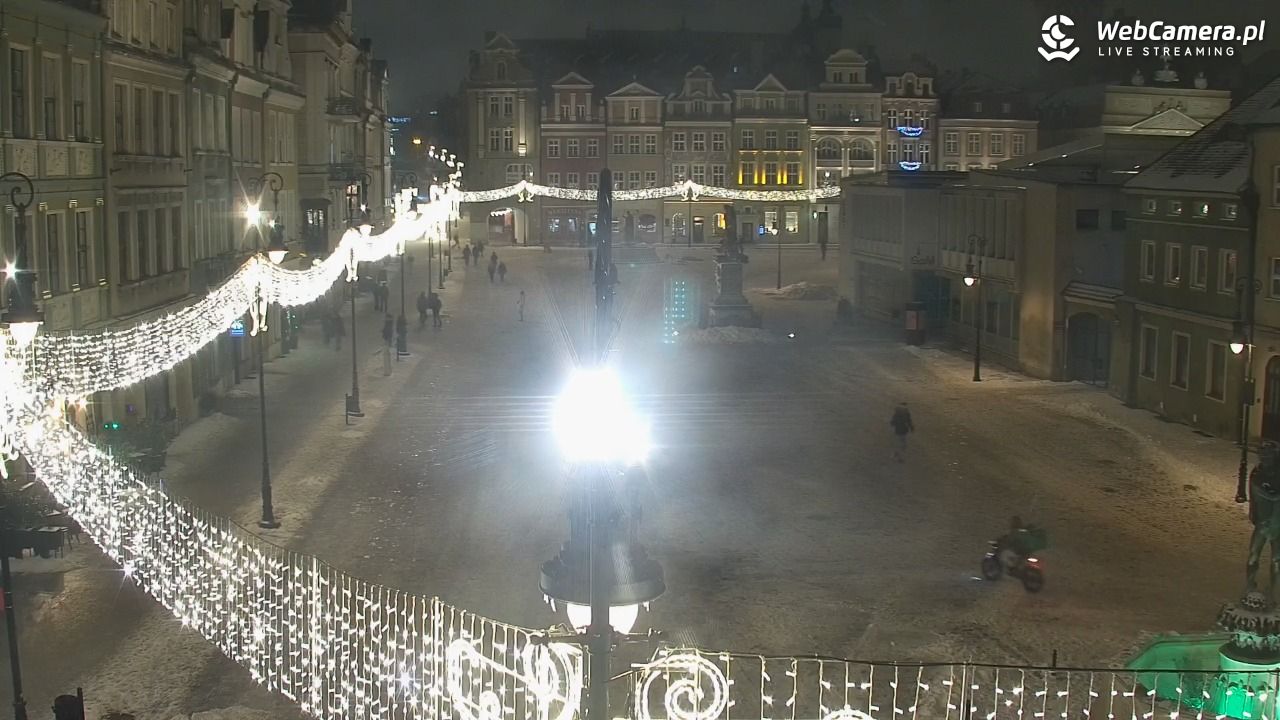 POZNAŃ - Stary Rynek - 05 luty 2026, 21:00