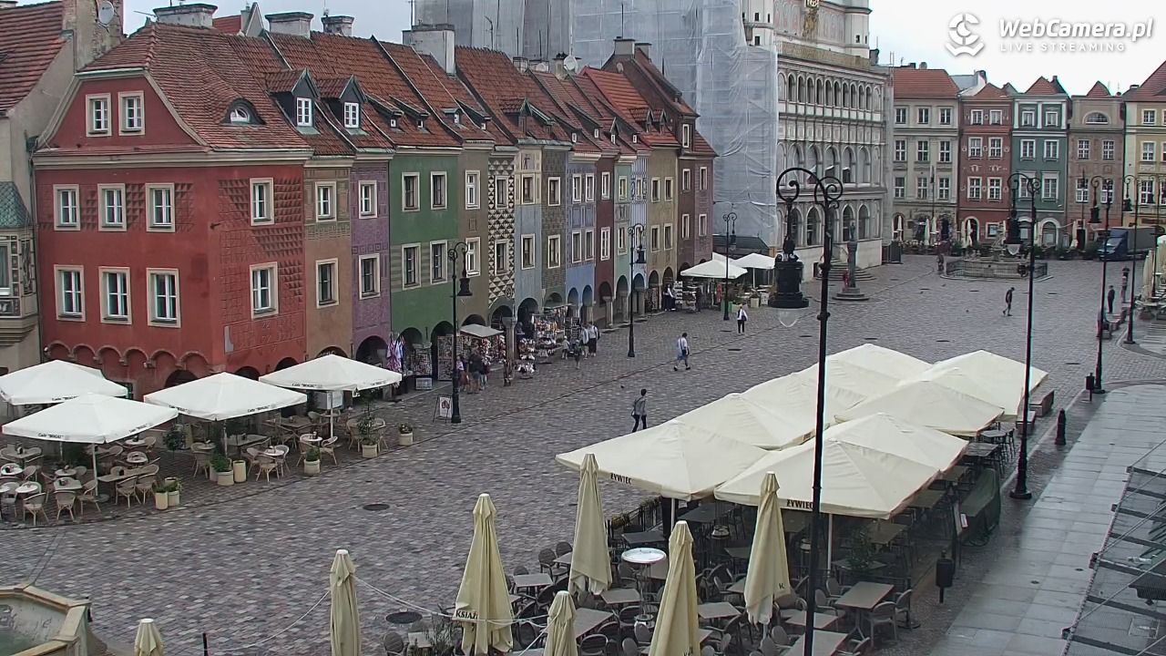POZNAŃ - Stary Rynek - 18 sierpień 2026, 09:53