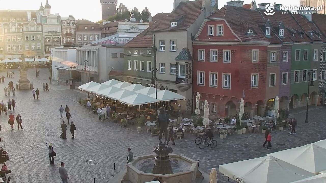 POZNAŃ - Stary Rynek - 06 wresień 2026, 19:02