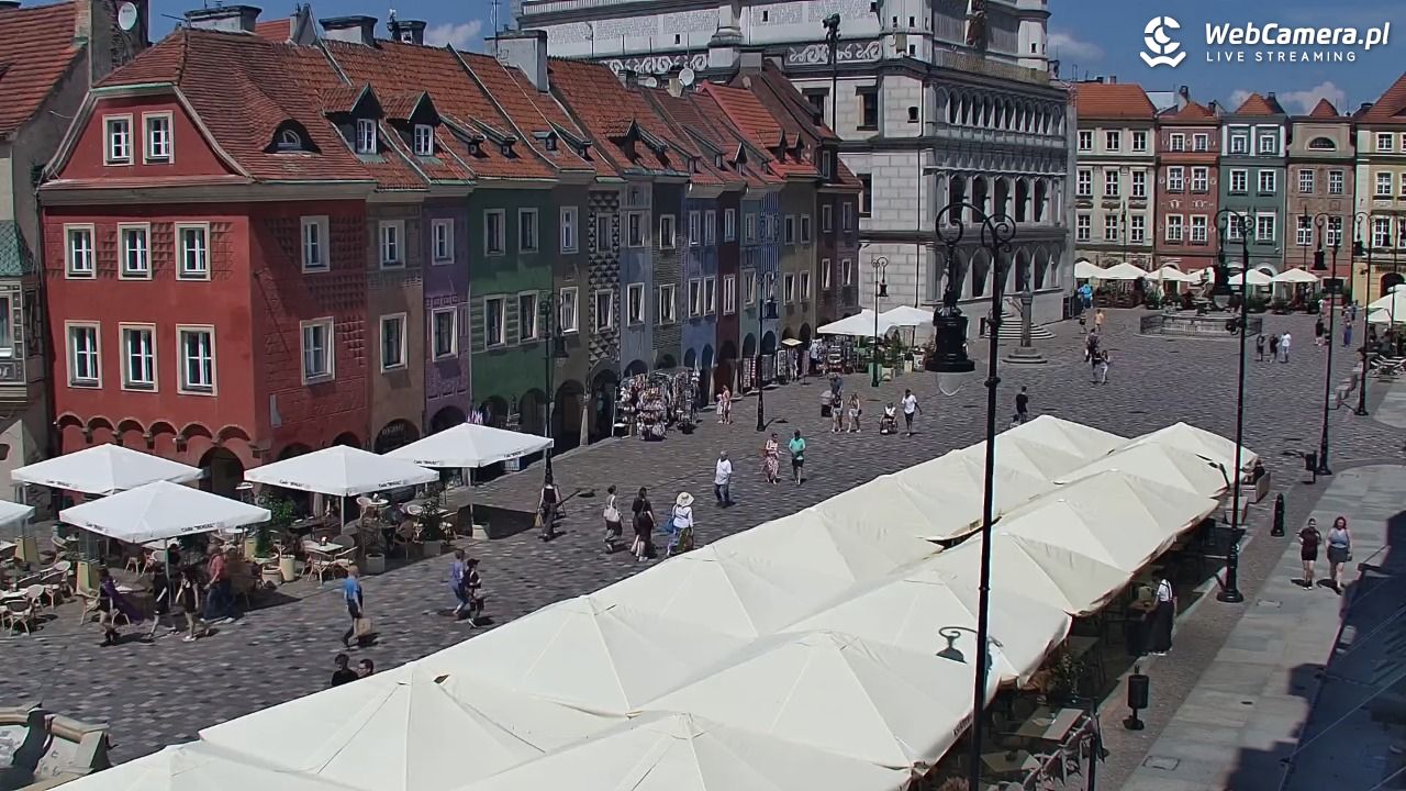 POZNAŃ - Stary Rynek - 21 czerwiec 2026, 12:40