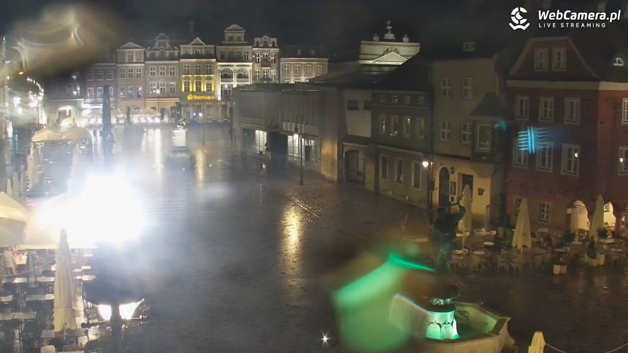 POZNAŃ - Stary Rynek - 04 sierpień 2026, 23:12